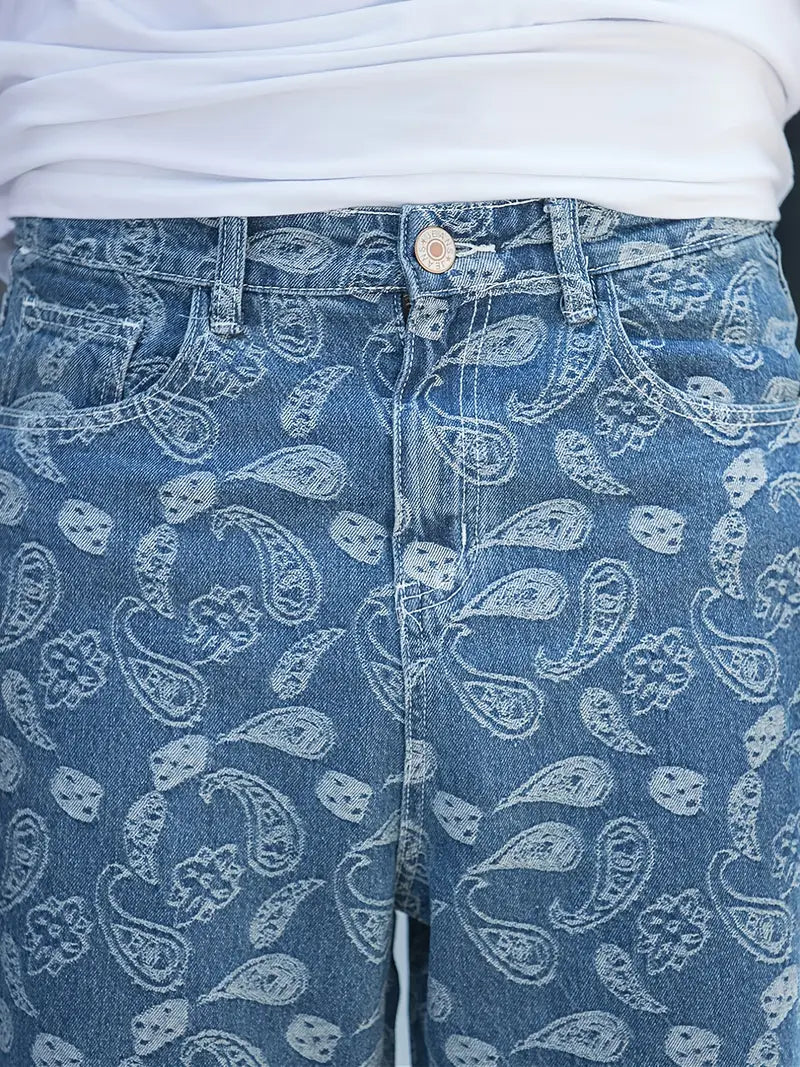Calça Jeans Luigi Moretti