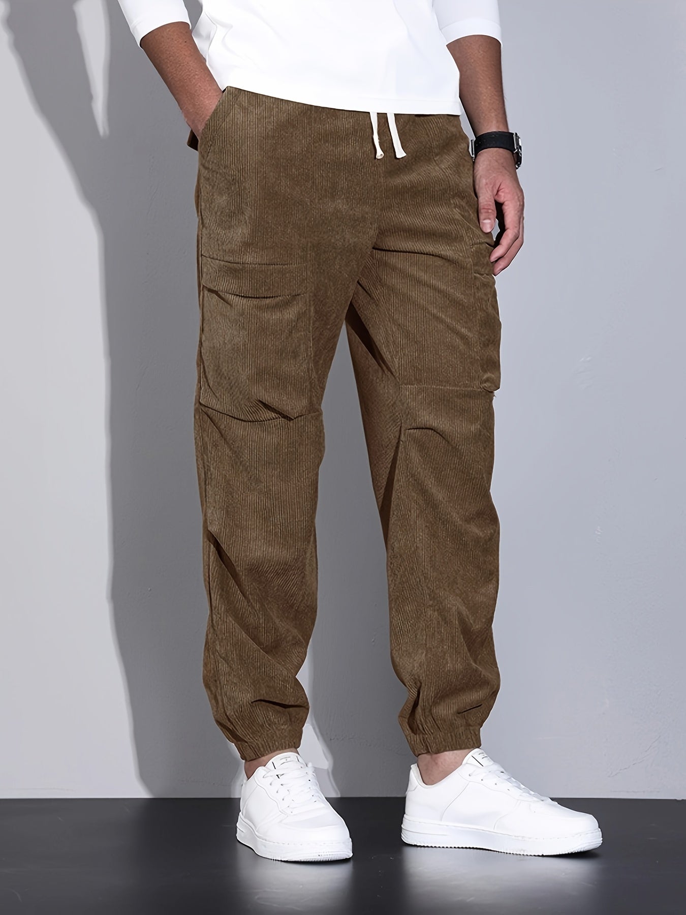 Calça Jogger Merano Corduroy