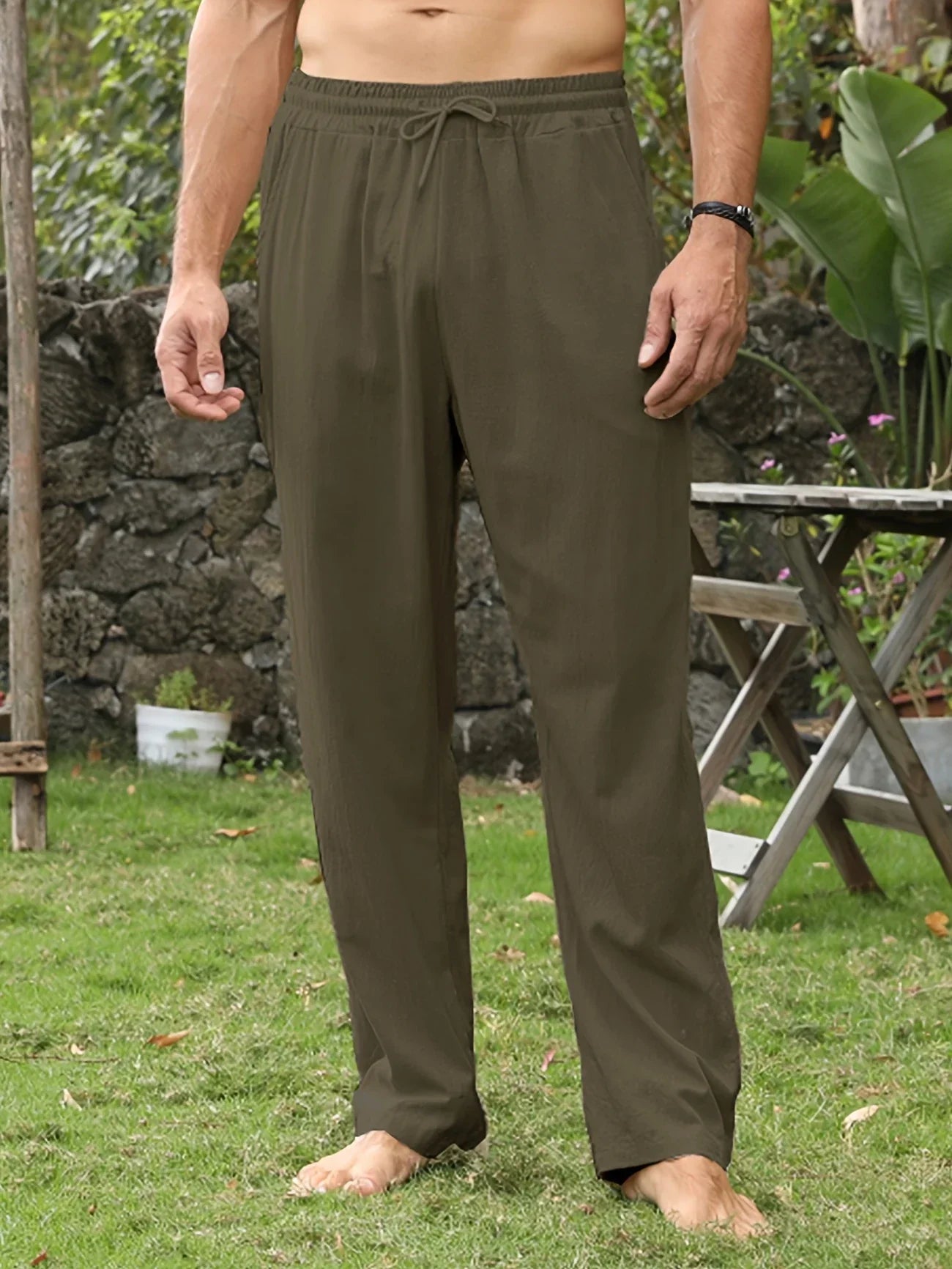 Calça Domenico Linho