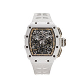 Relógio Richard Mille RM 11-03 'Last White Edition' Automatic Flyback Chronograph