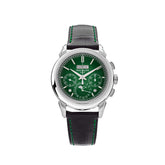 Relógio Patek Perpetual Calendar Chronograph Platinum Green Diall - Acompanha Caixa e Certificado