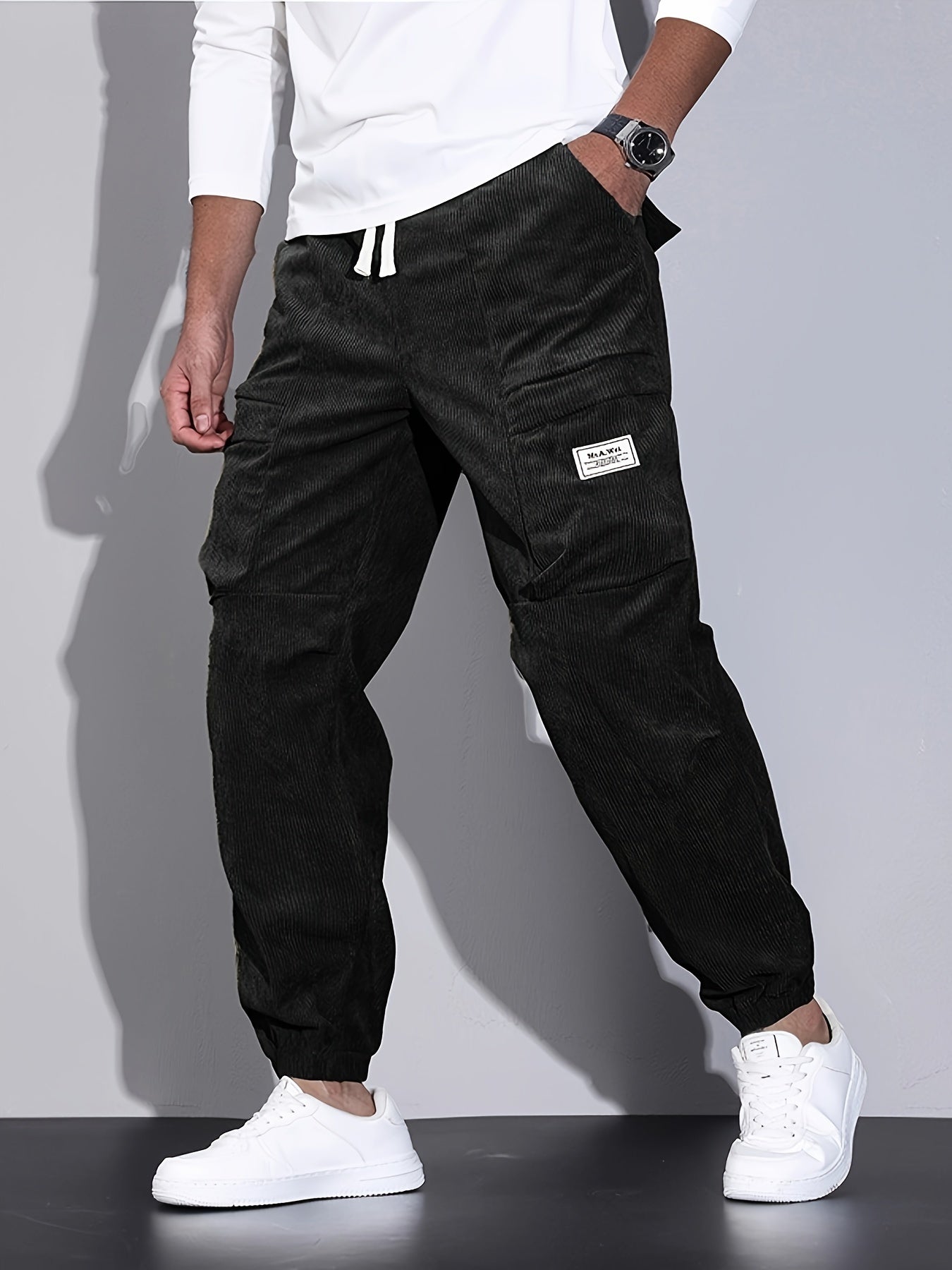Calça Jogger Merano Corduroy