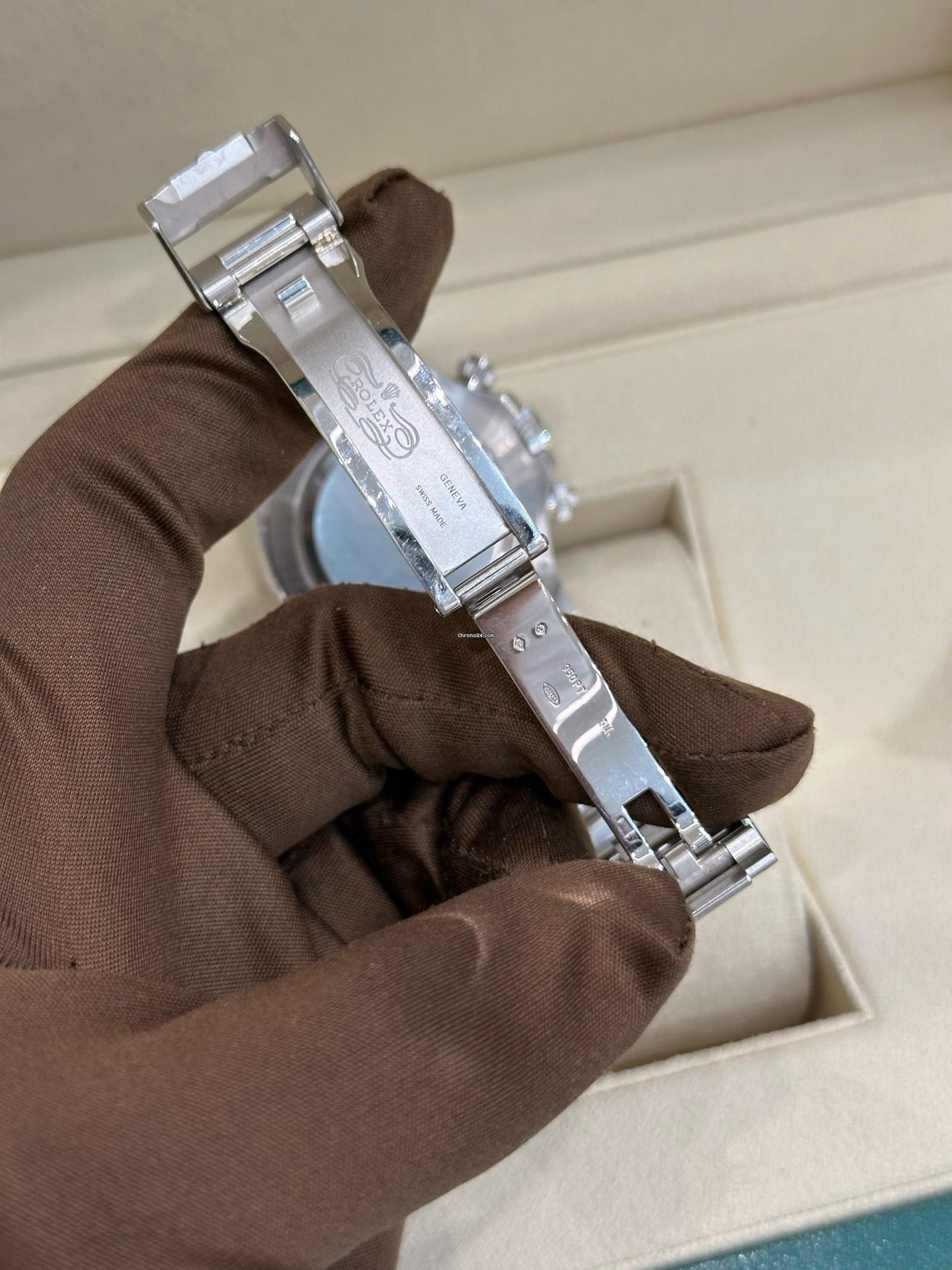 Relógio Daytona Masculino 40mm - Acompanha Caixa e Cetificado RLX