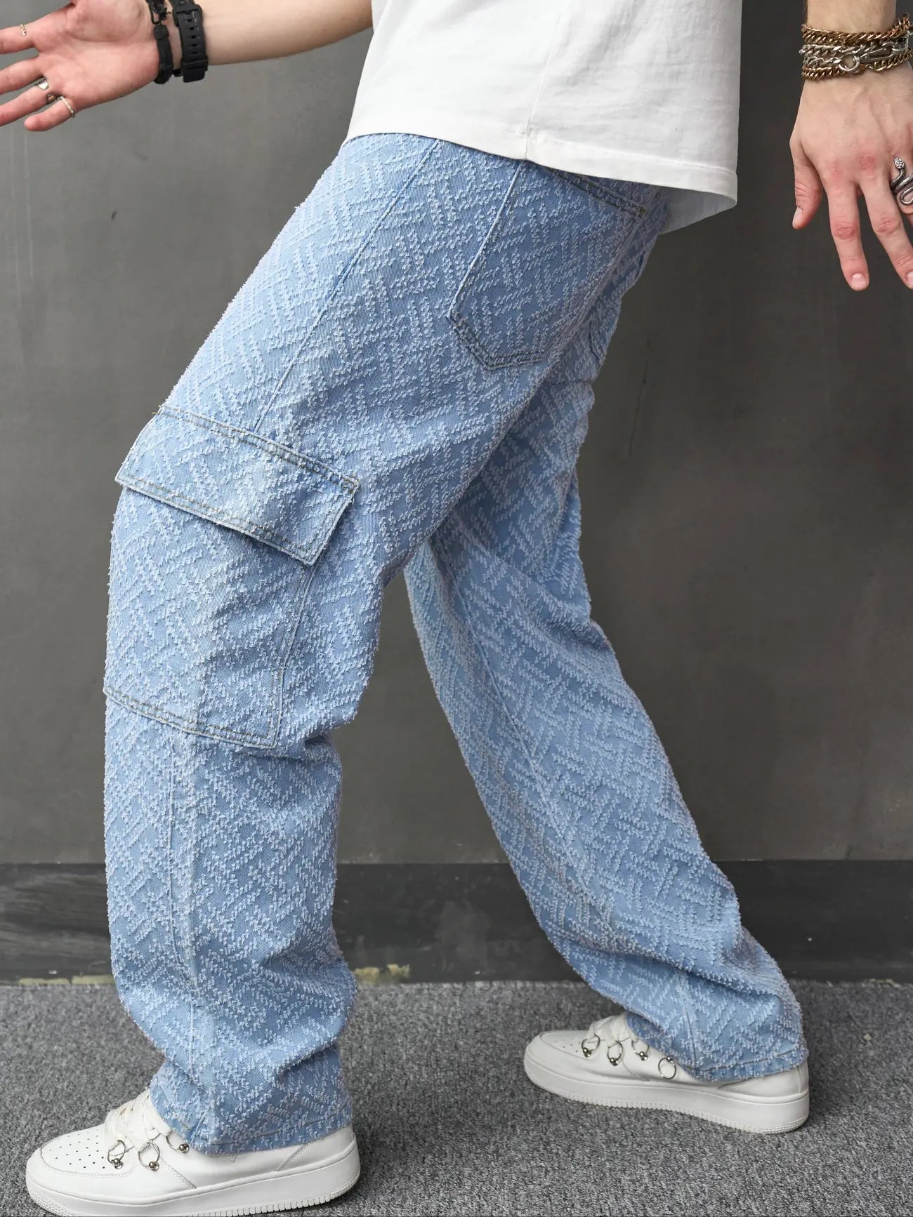 Calça Jeans Federico Valli