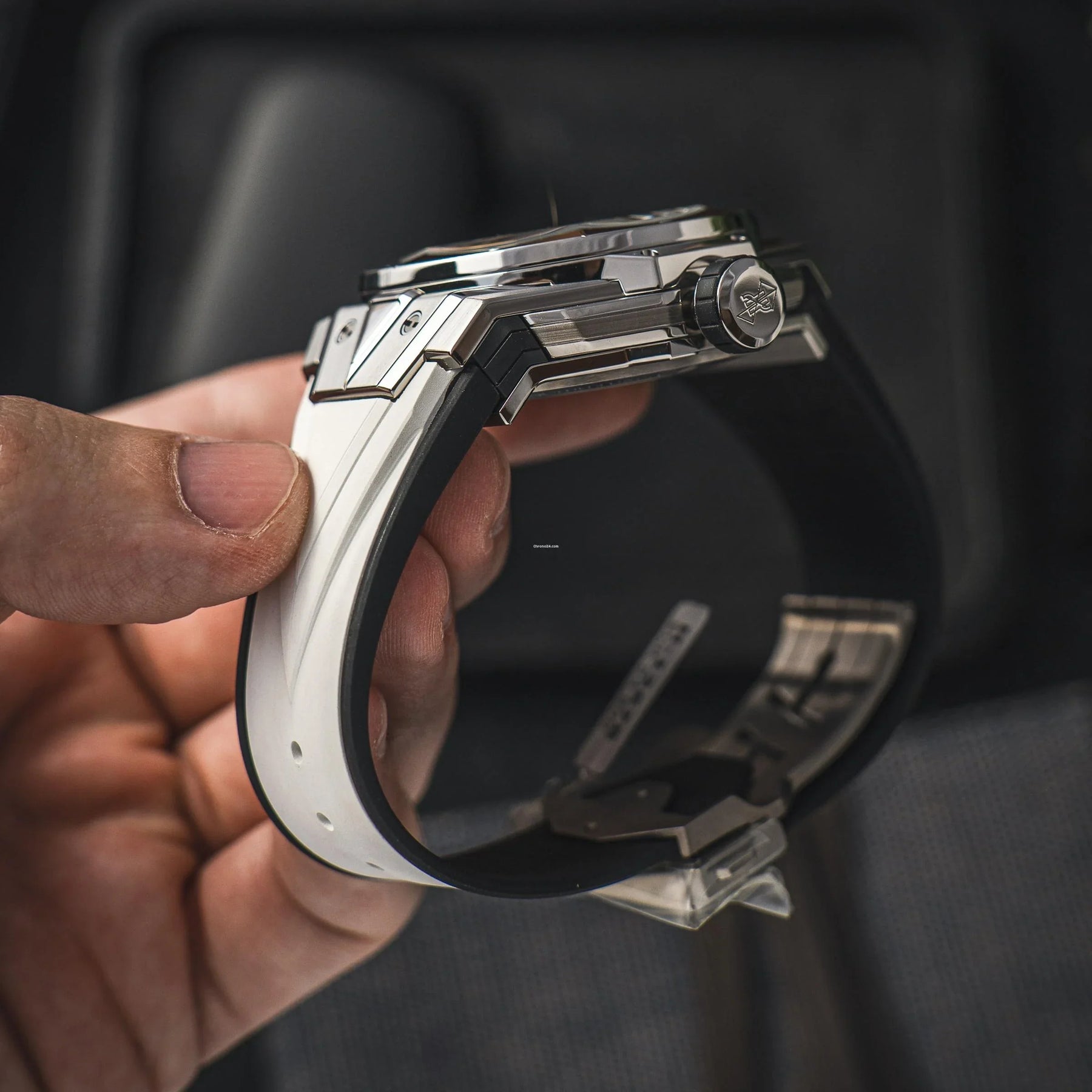 Relógio Hublot Big Bang Master Grade Full Sphire Glsss H