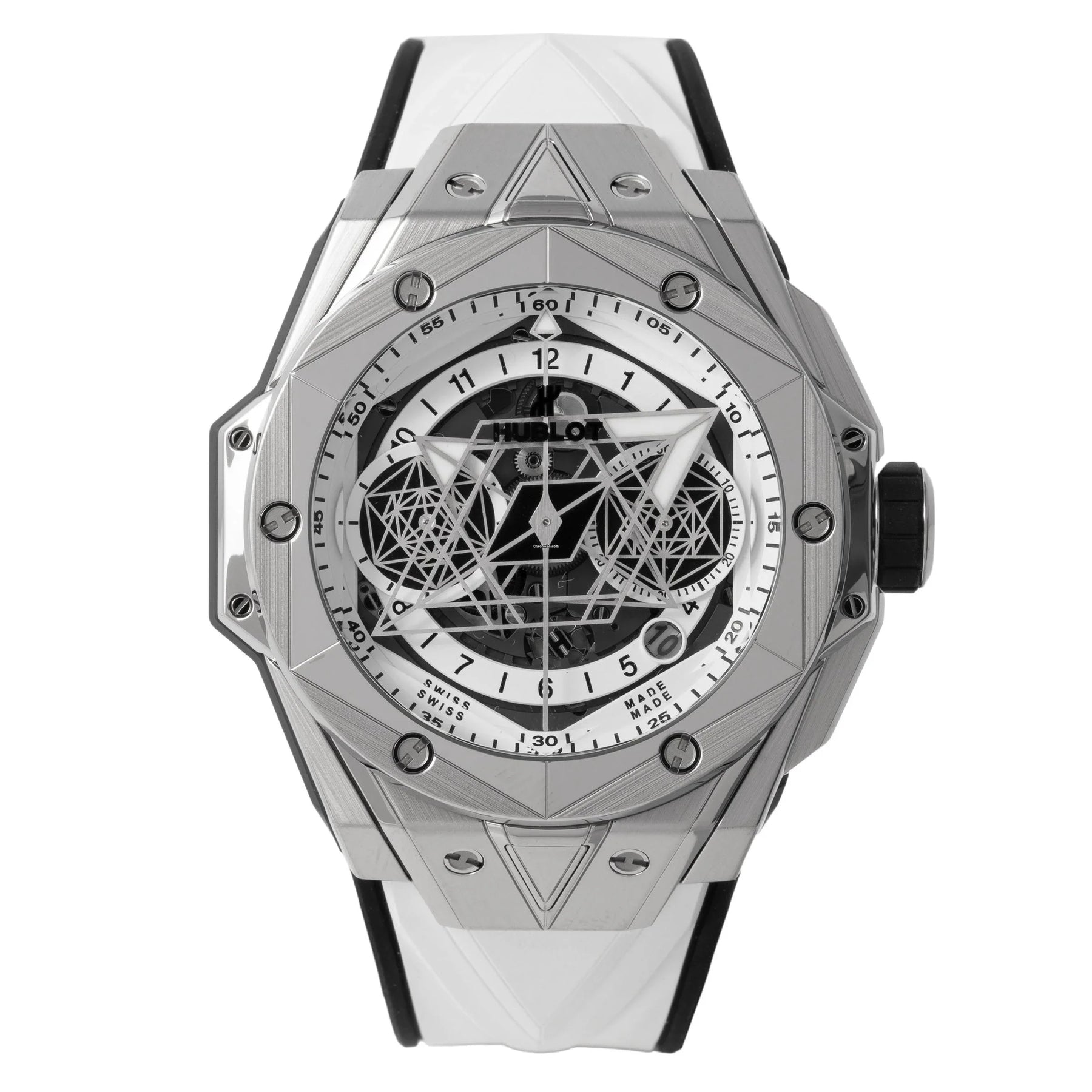 Relógio Hublot Big Bang Master Grade Full Sphire Glsss H