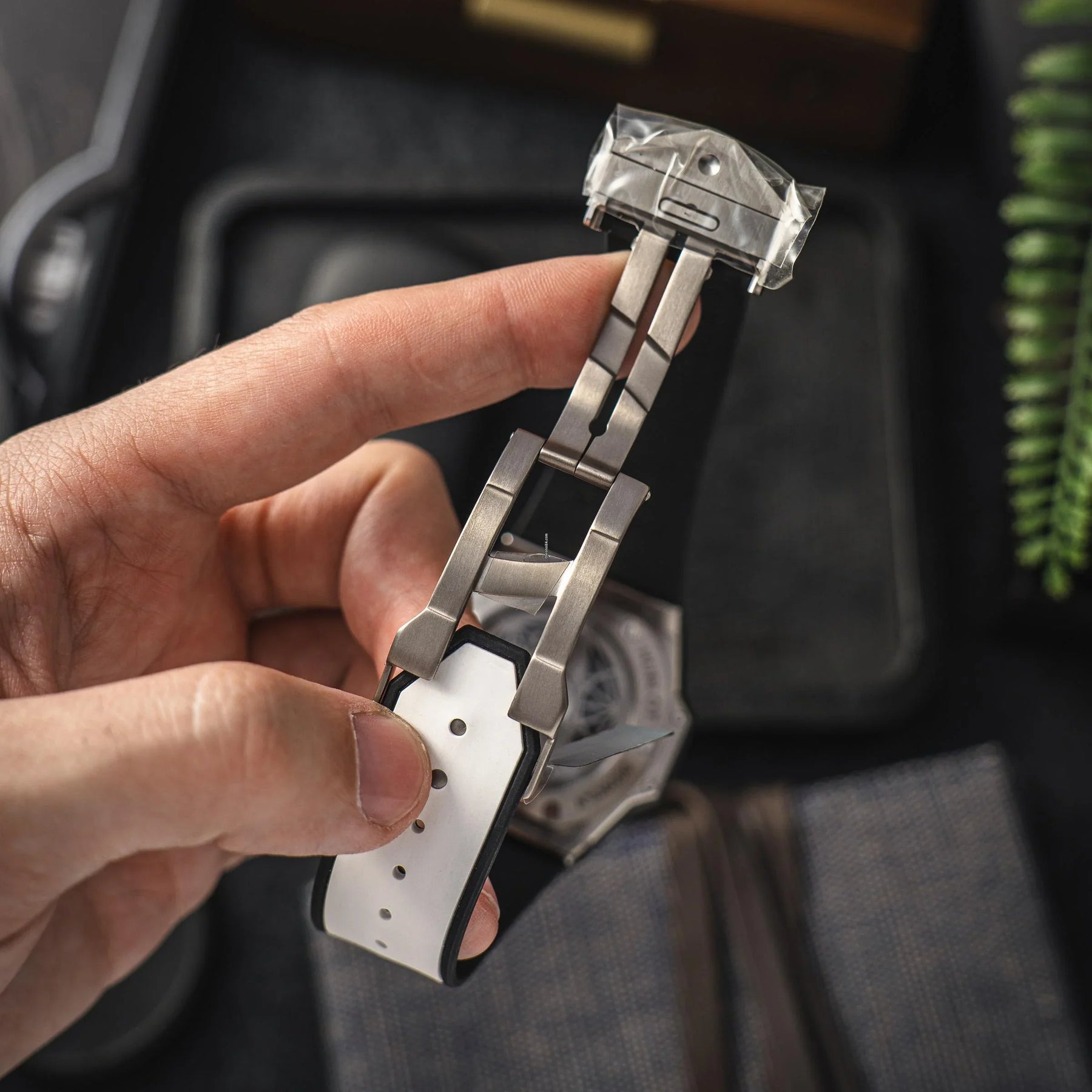 Relógio Hublot Big Bang Master Grade Full Sphire Glsss H