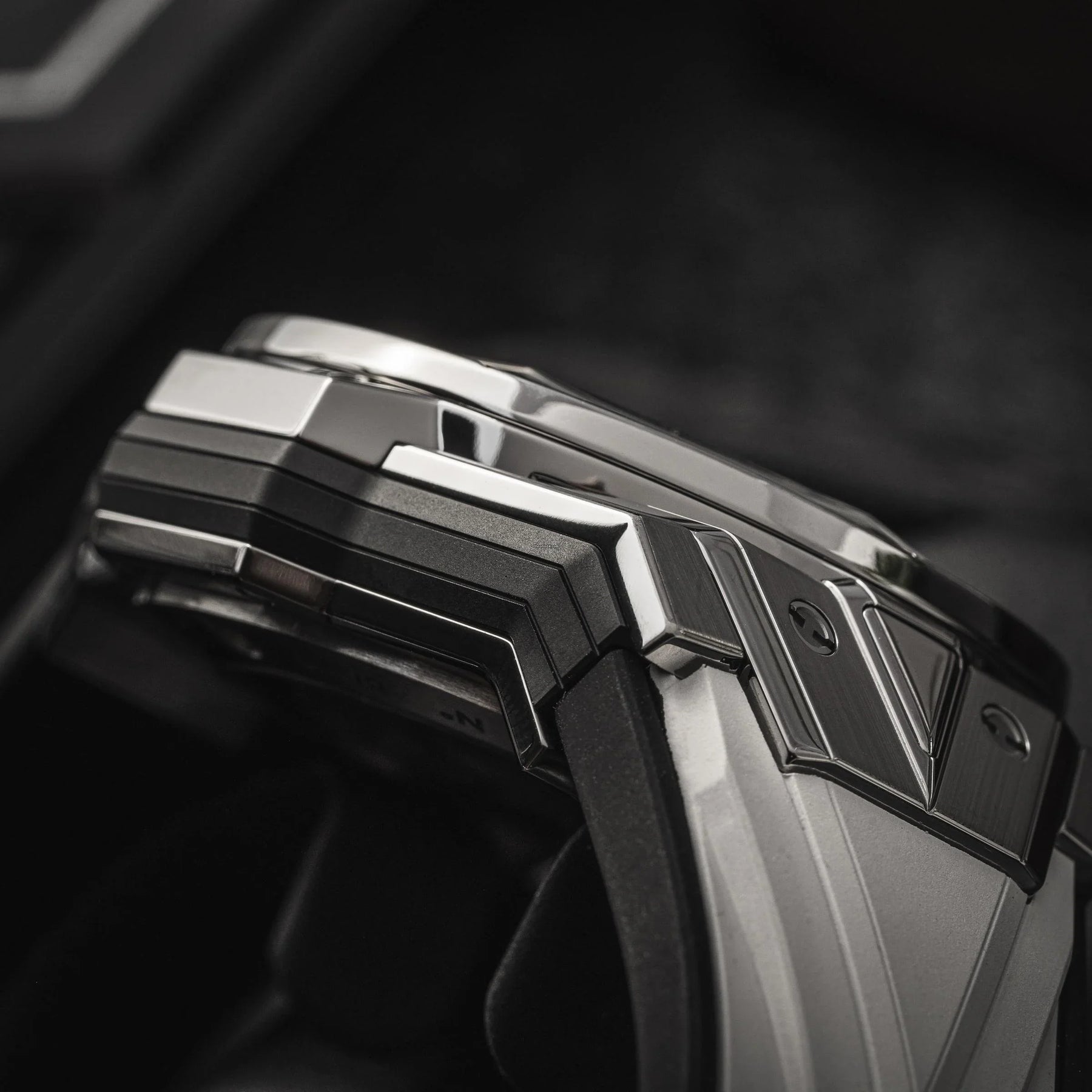 Relógio Hublot Big Bang Master Grade Full Sphire Glsss H