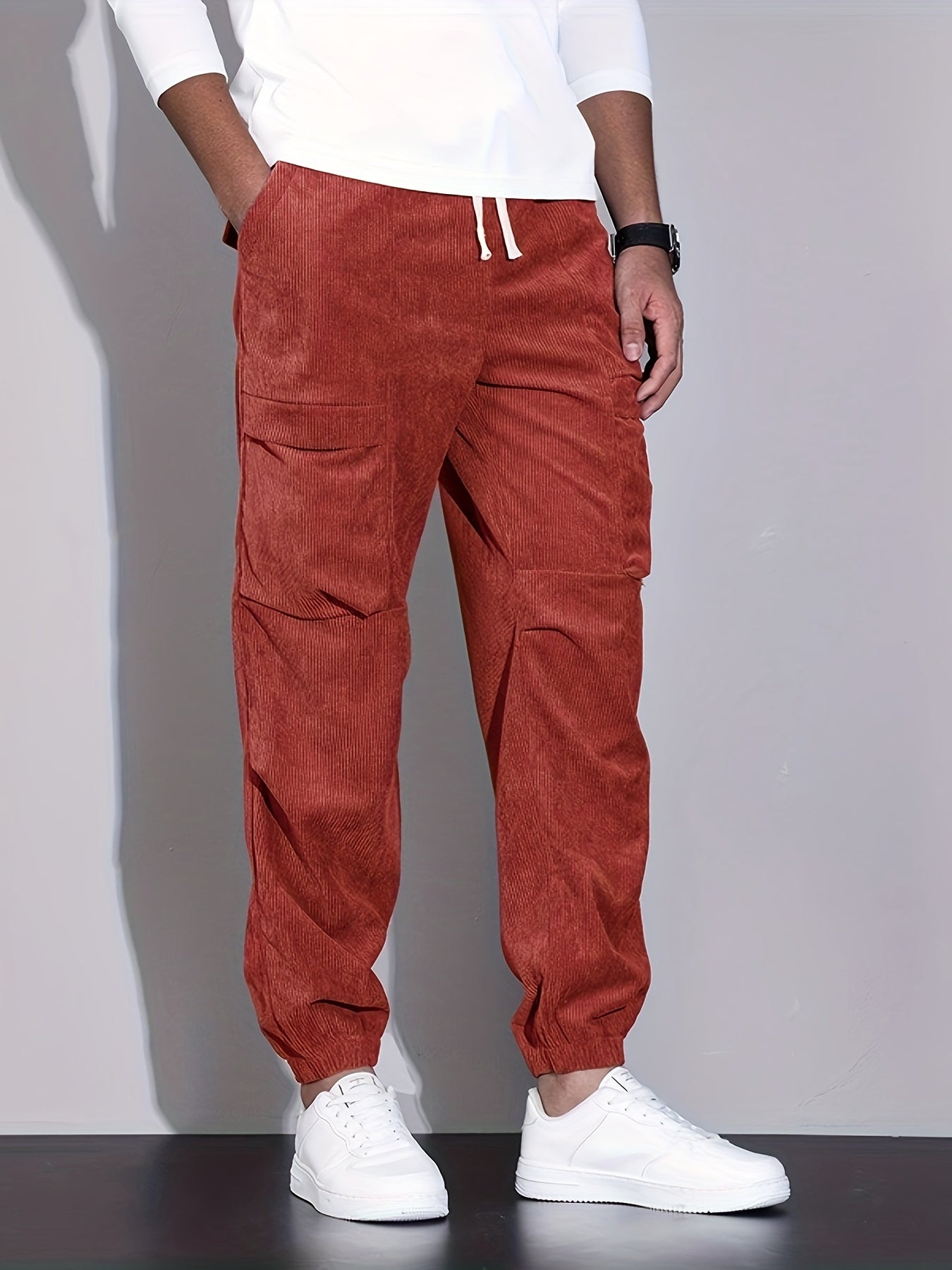 Calça Jogger Merano Corduroy