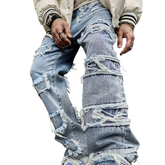 Calça Jeans Luigi Distressed
