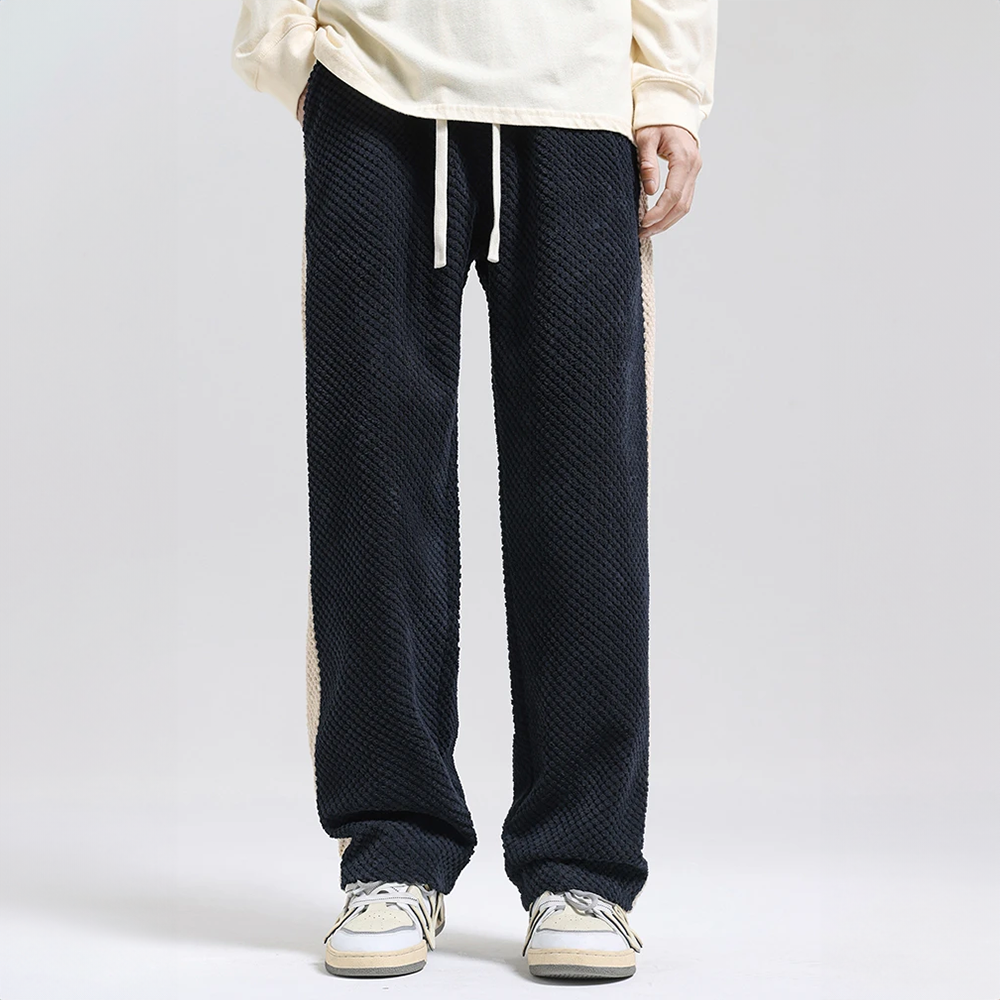 Calça Jogger Waffle Corduroy