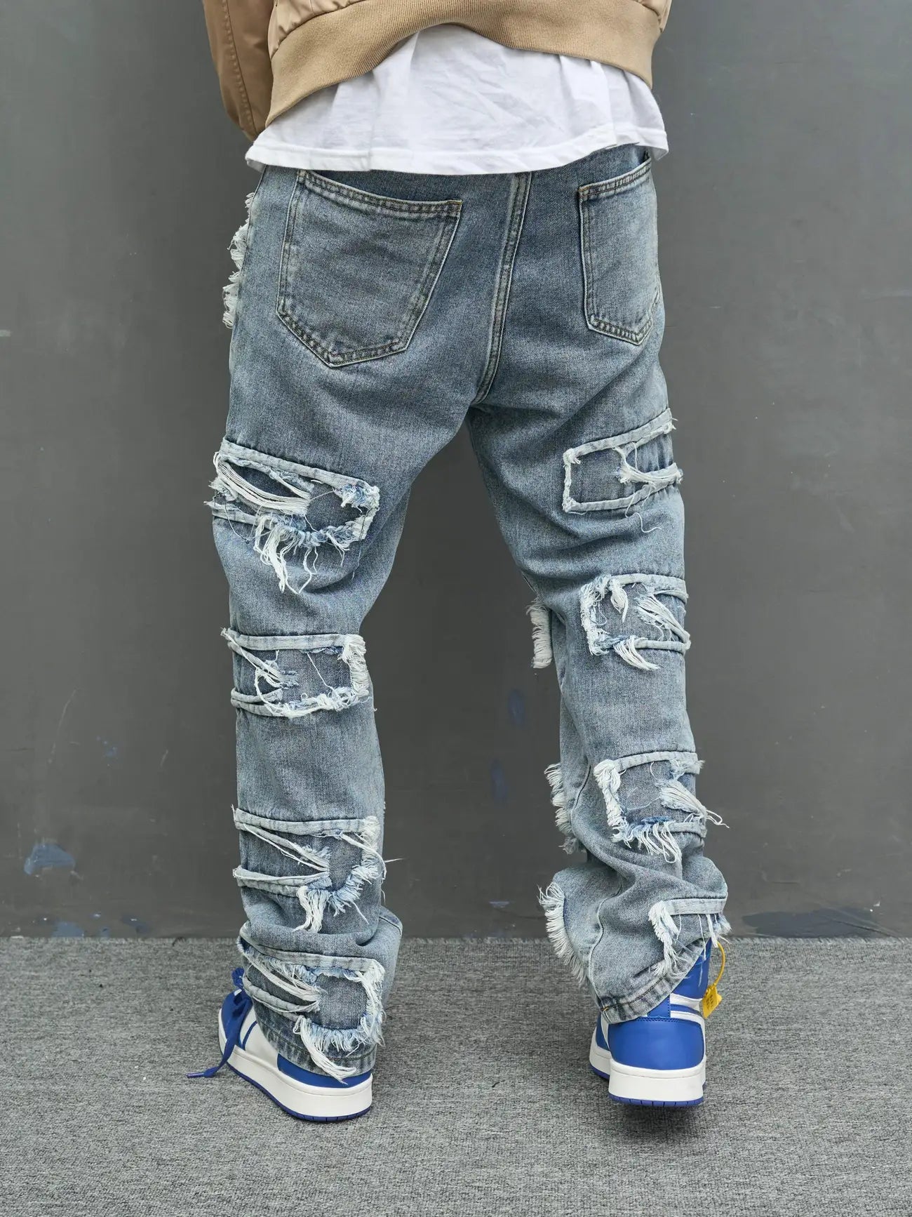 Calça Jeans Luigi Distressed