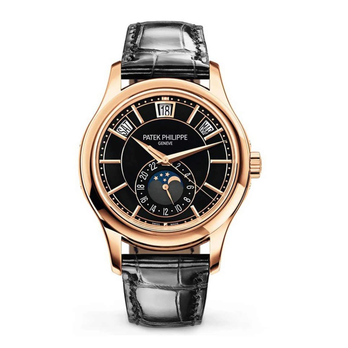 Relógio Patek Moon-Phase 40mm - Acompanha Caixa e Certificado
