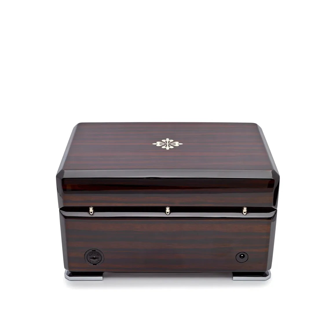 Relógio Patek Perpetual Calendar Chronograph Platinum Green Diall - Acompanha Caixa e Certificado