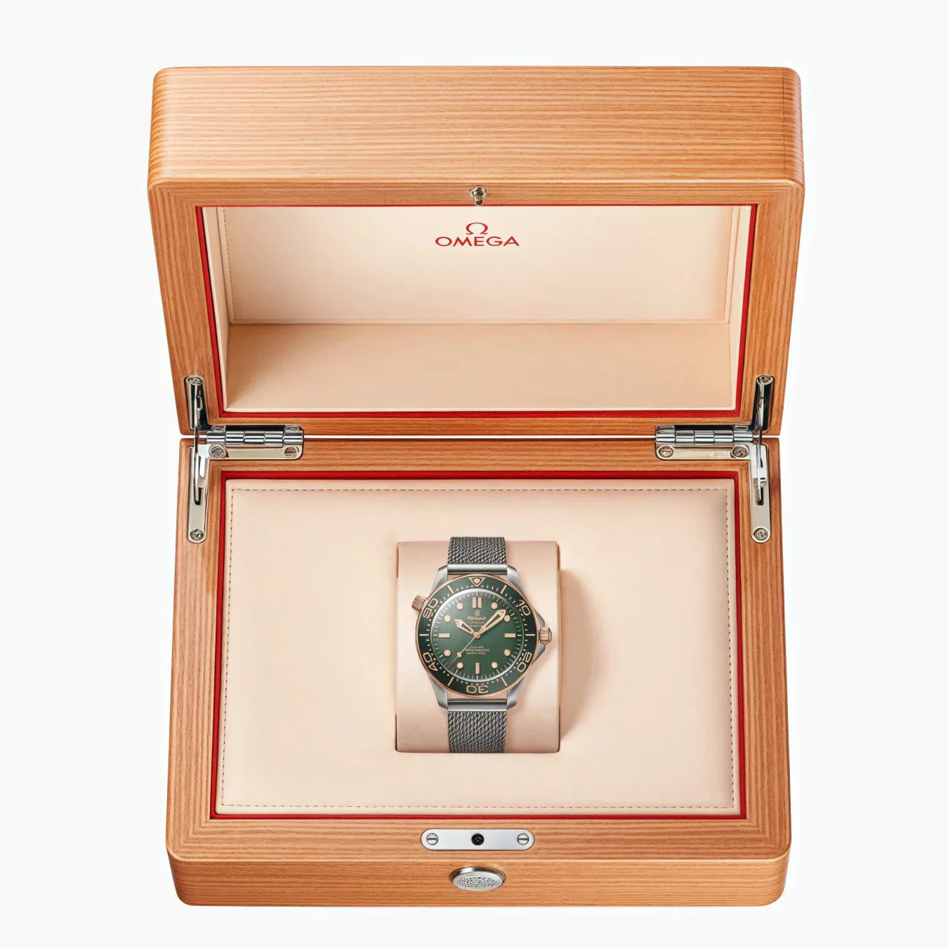 Relógio Omega Seamaster Diver 300M 42 mm, Titanium ‑ Bronze Gold on Titanium