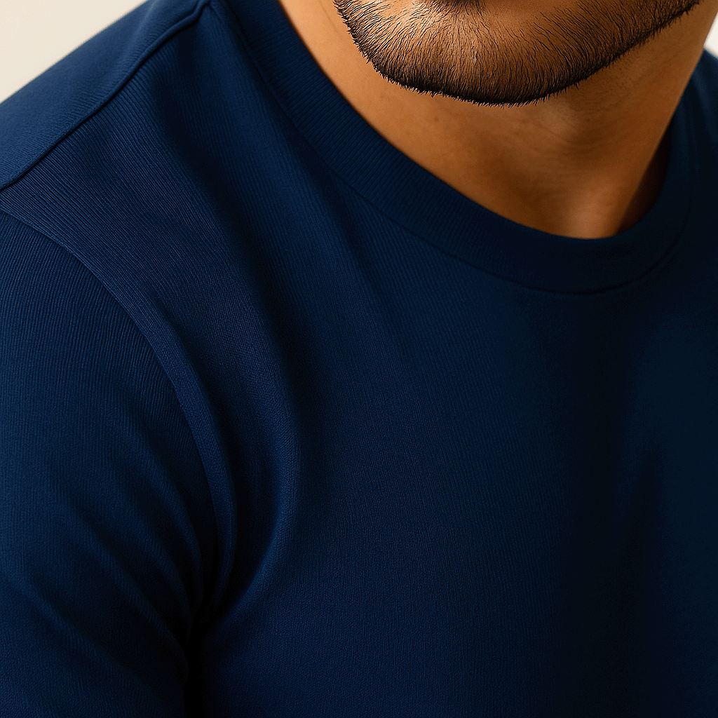 Kit 2 Camisetas Algodão Egípcio Fiorinni