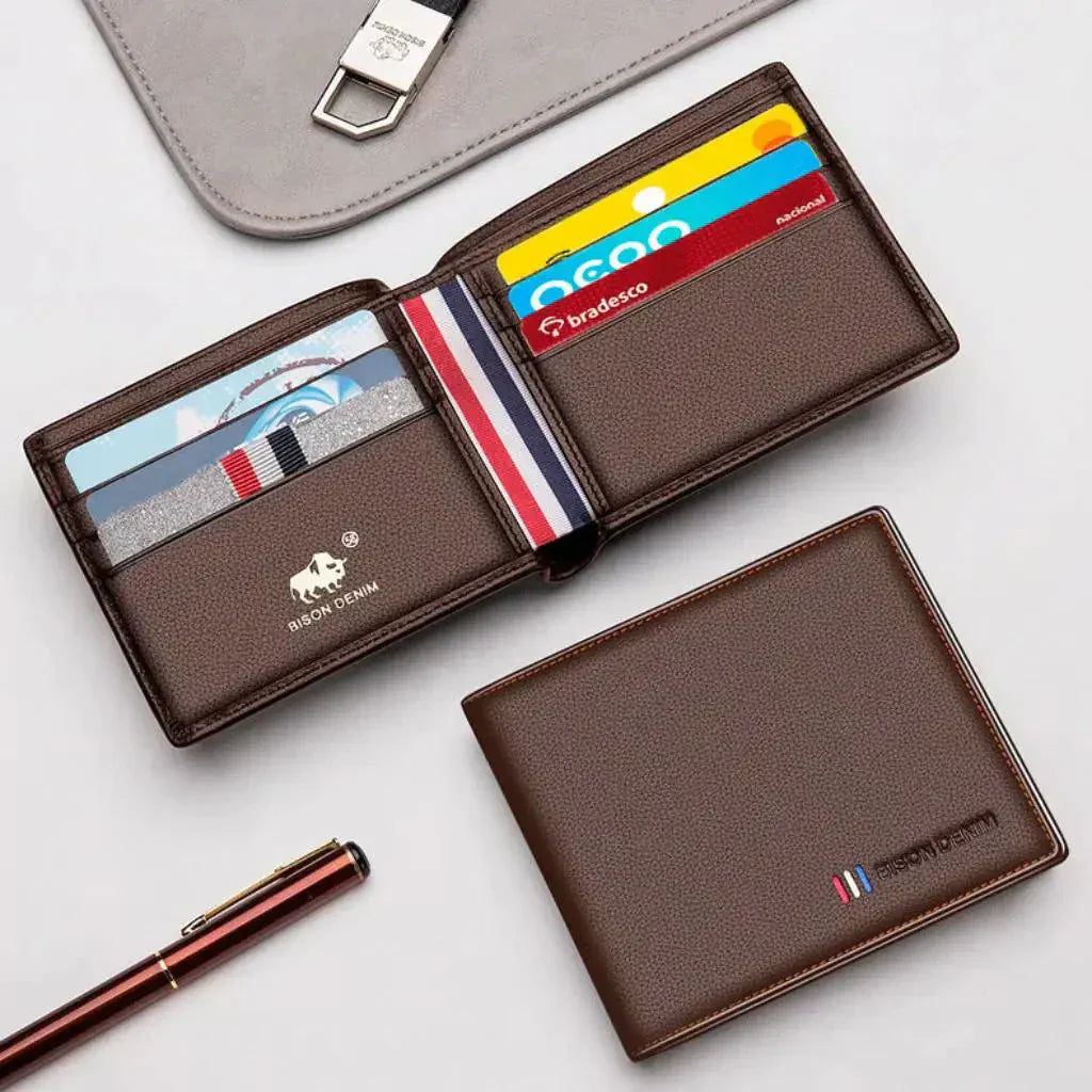 Carteira Masculina Fiorinni Denim - Paris