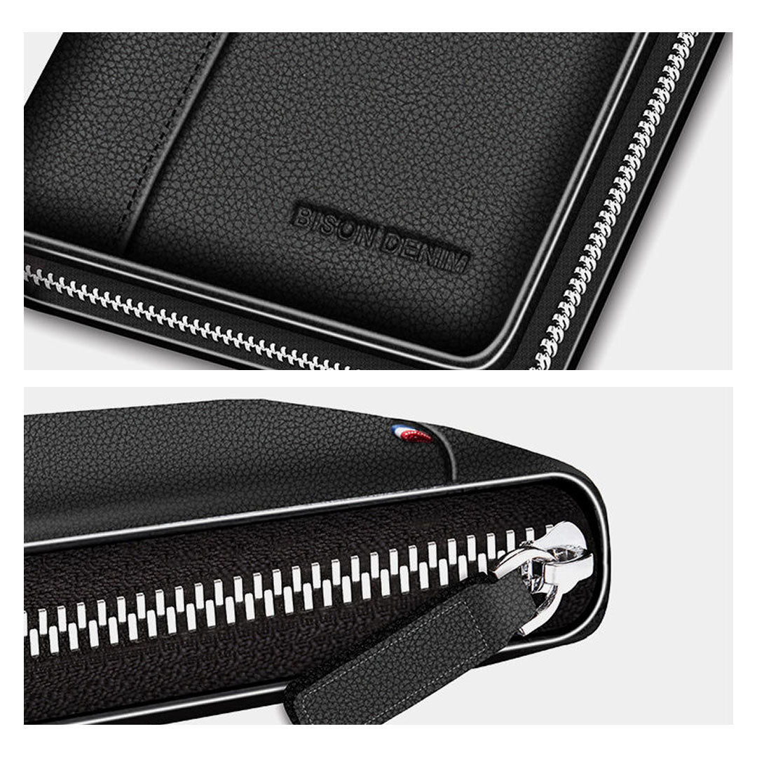 Carteira Masculina Fiorinni Denim - Safepocket