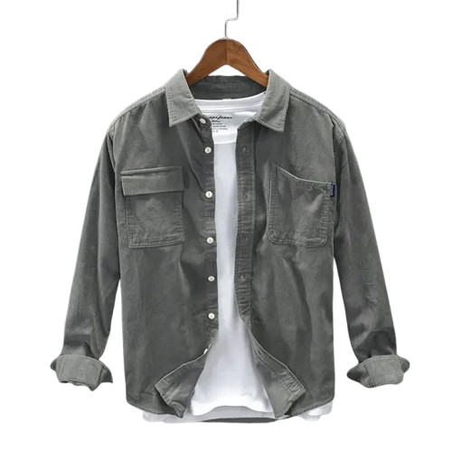 Camisa Ambrosio Corduroy