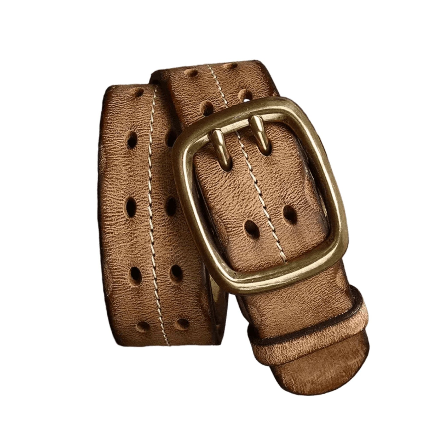 Cinto Masculino de Couro Artesanal Fiorinni