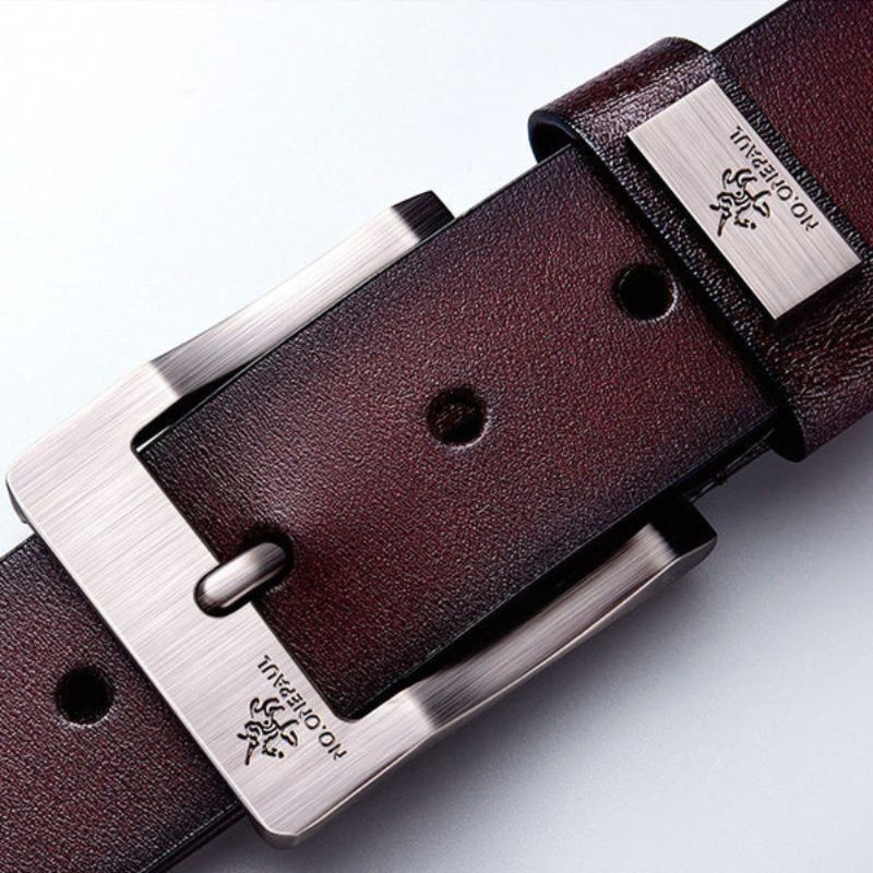 Cinto Masculino de Couro Fiorinni Mens