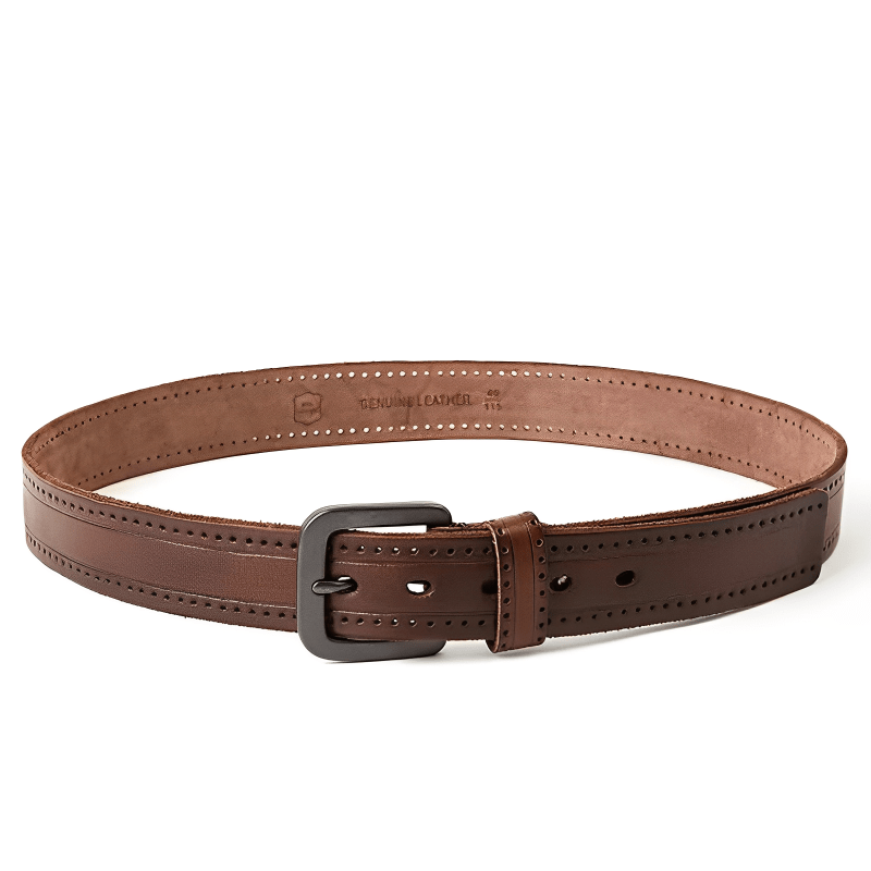 Cinto Masculino de Couro Fiorinni Vintage Royal