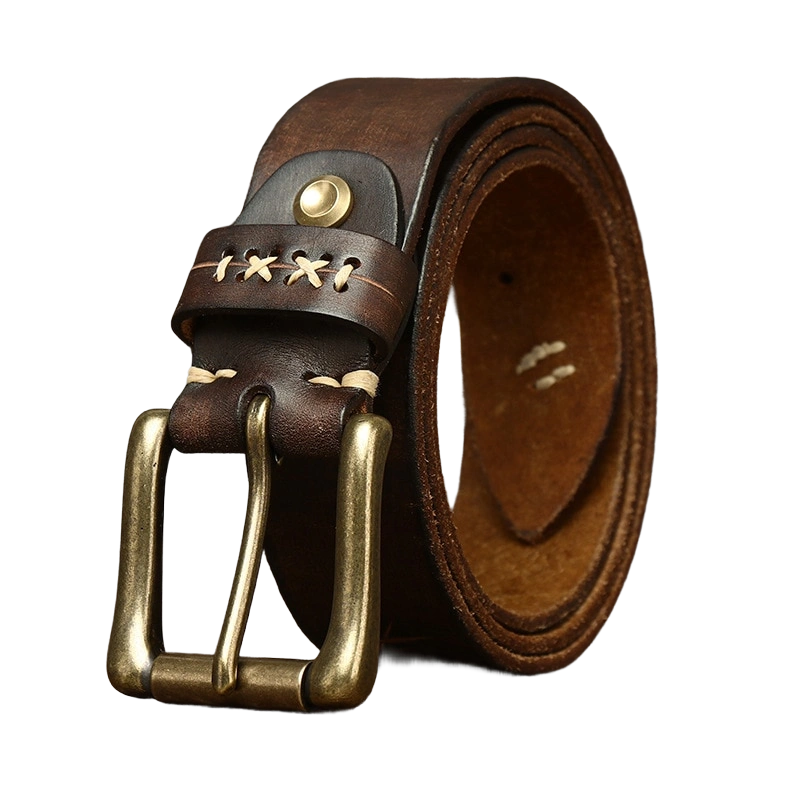 Cinto Masculino de Couro Fiorinni Vintage