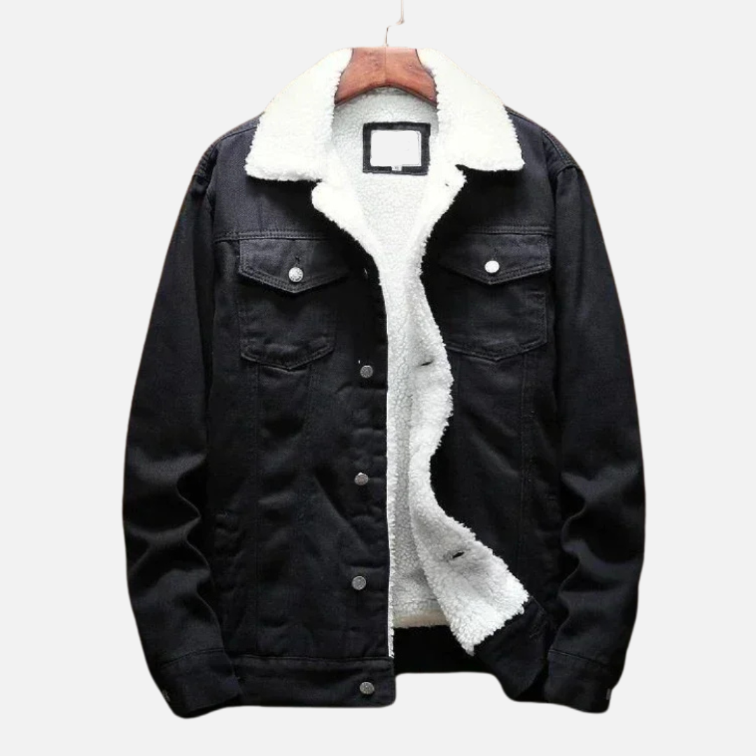 Jaqueta Jeans Masculina