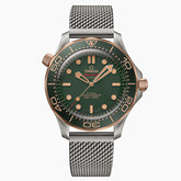 Relógio Omega Seamaster Diver 300M 42 mm, Titanium ‑ Bronze Gold on Titanium