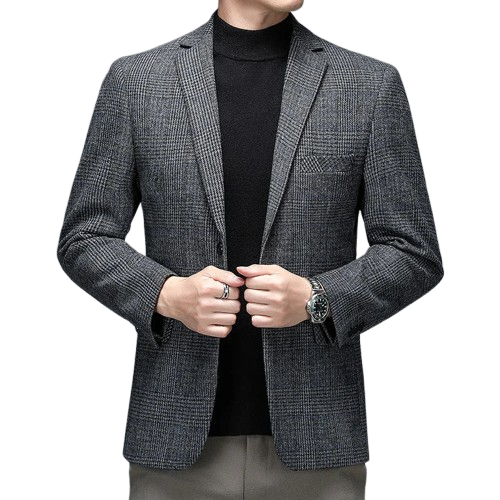 Blazer Mercer Wool