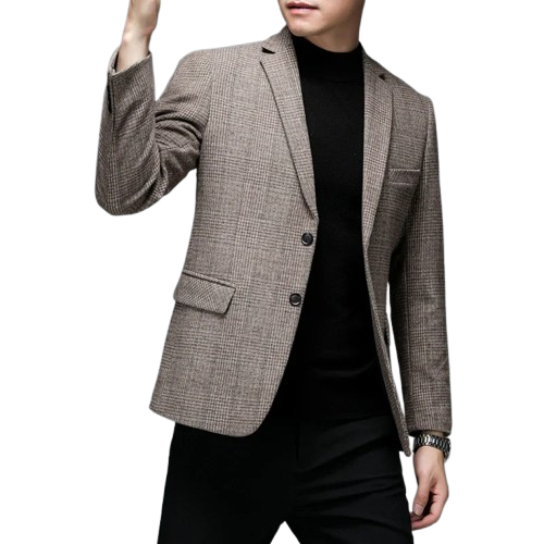 Blazer Mercer Wool