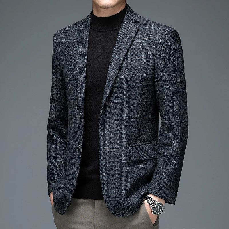 Blazer Mercer Wool
