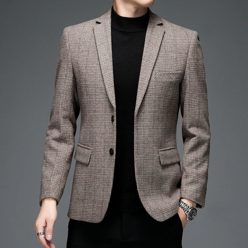 Blazer Mercer Wool