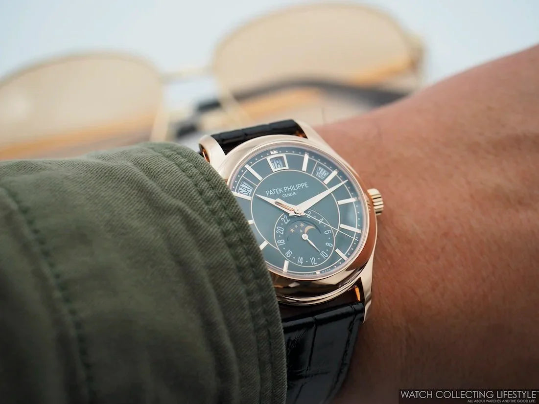 Relógio Patek Moon-Phase 40mm - Acompanha Caixa e Certificado