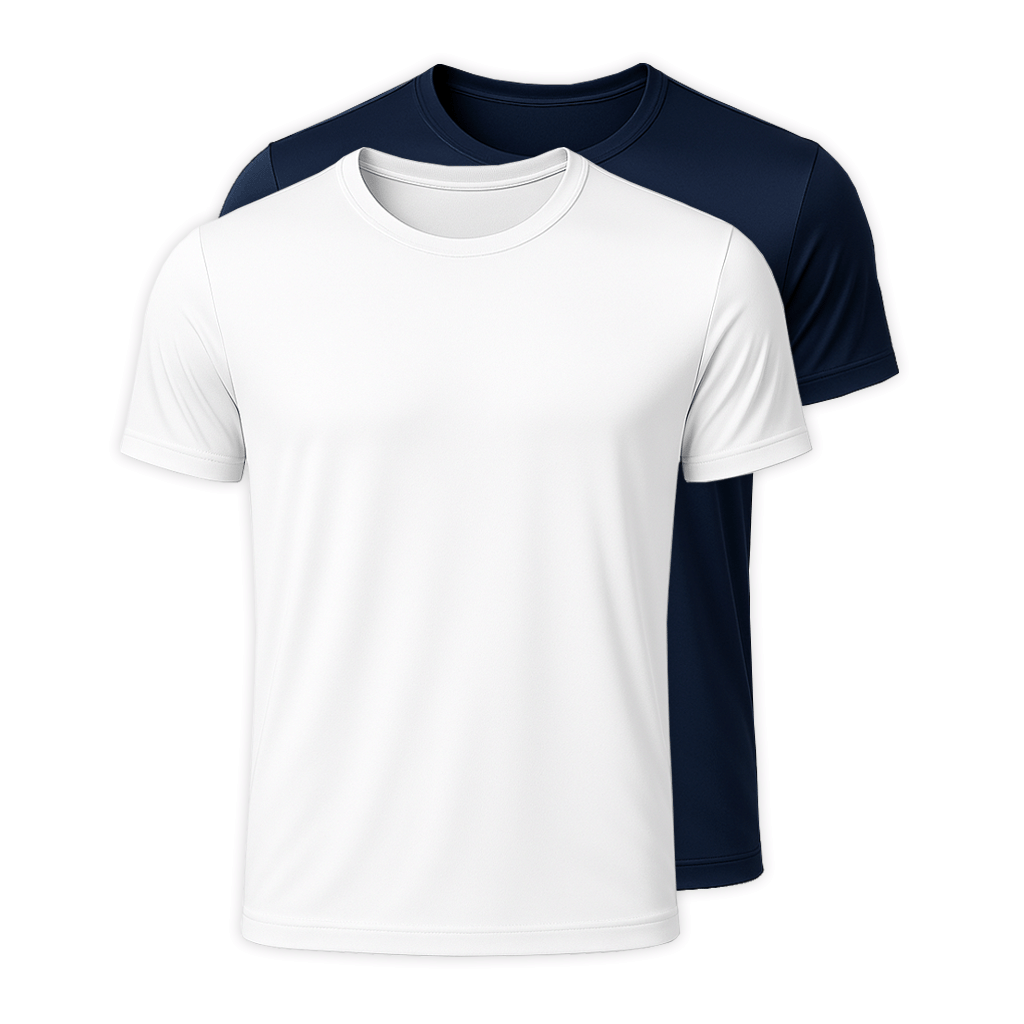 Kit 2 Camisetas Tech Modal Fiorinni