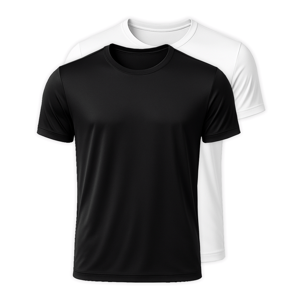 Kit 2 Camisetas Tech Modal Fiorinni