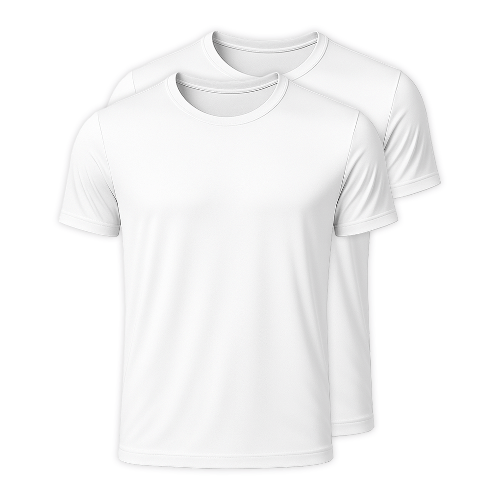 Kit 2 Camisetas Tech Modal Fiorinni