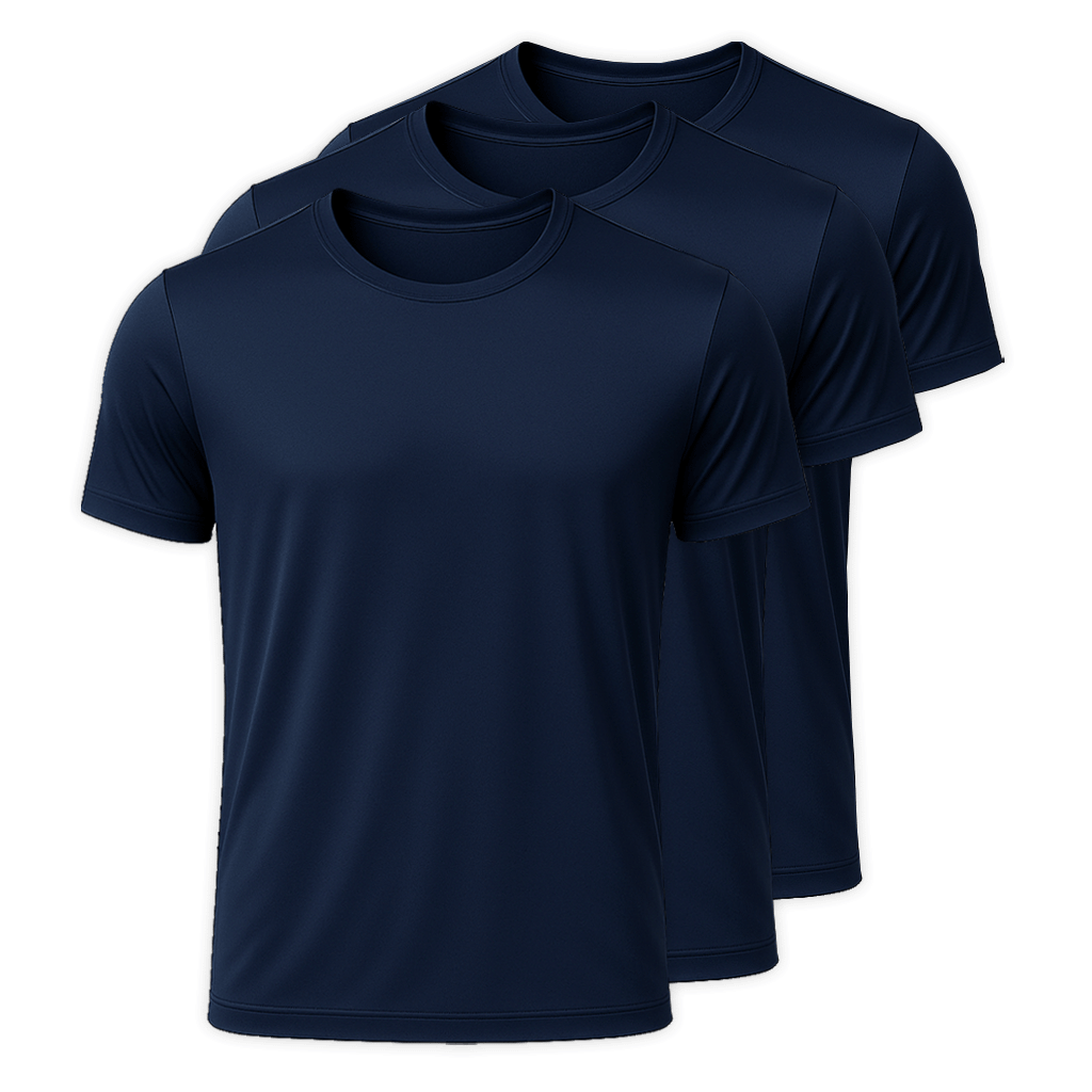 Kit 3 Camisetas Tech Modal Fiorinni