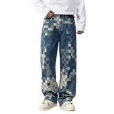 Calça Jeans Aurelio Mosaic