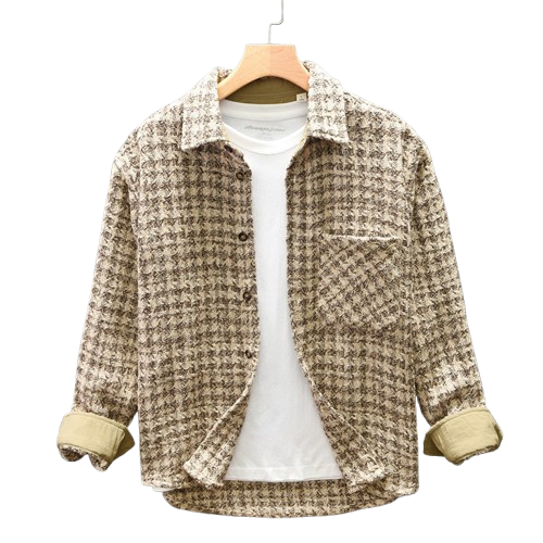 Jaqueta Checkerfield