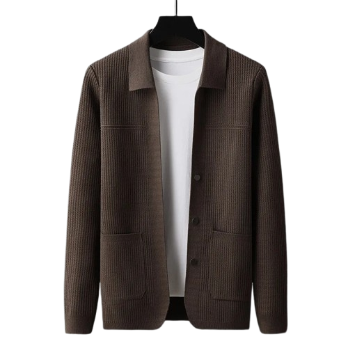 Jaqueta Classic Knit