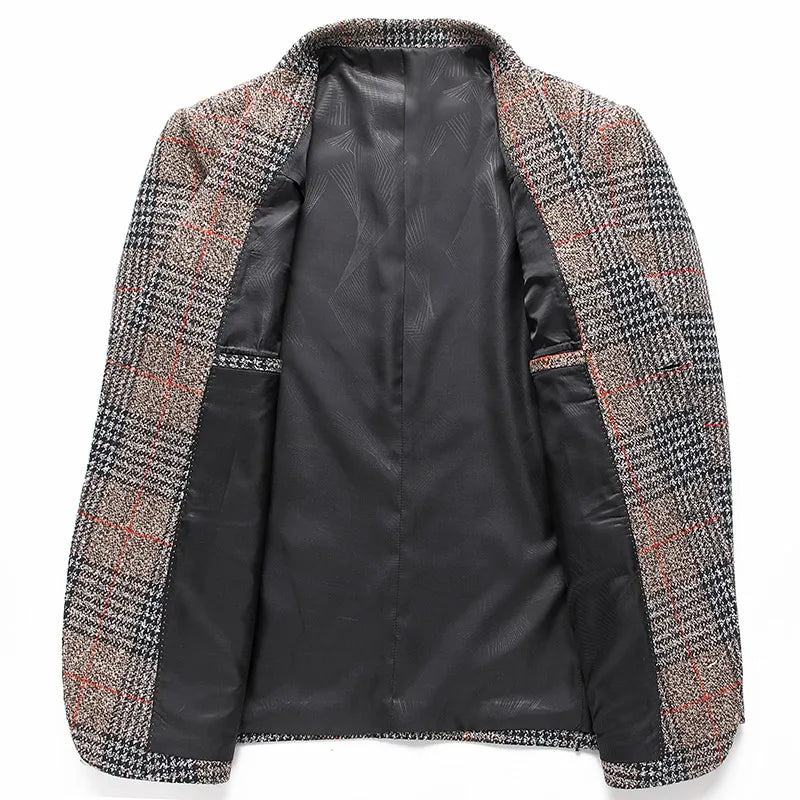 Blazer St. James Plaid