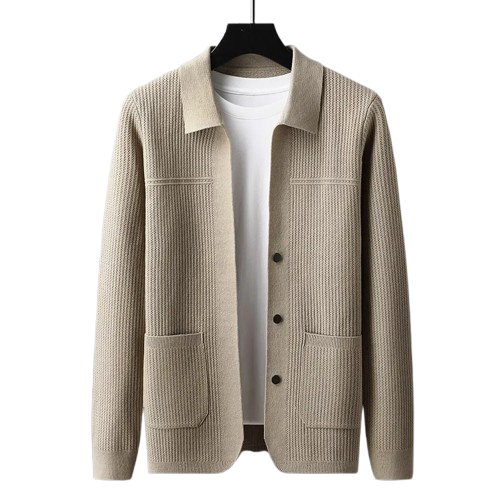 Jaqueta Classic Knit