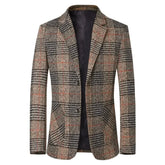 Blazer Saville Plaid