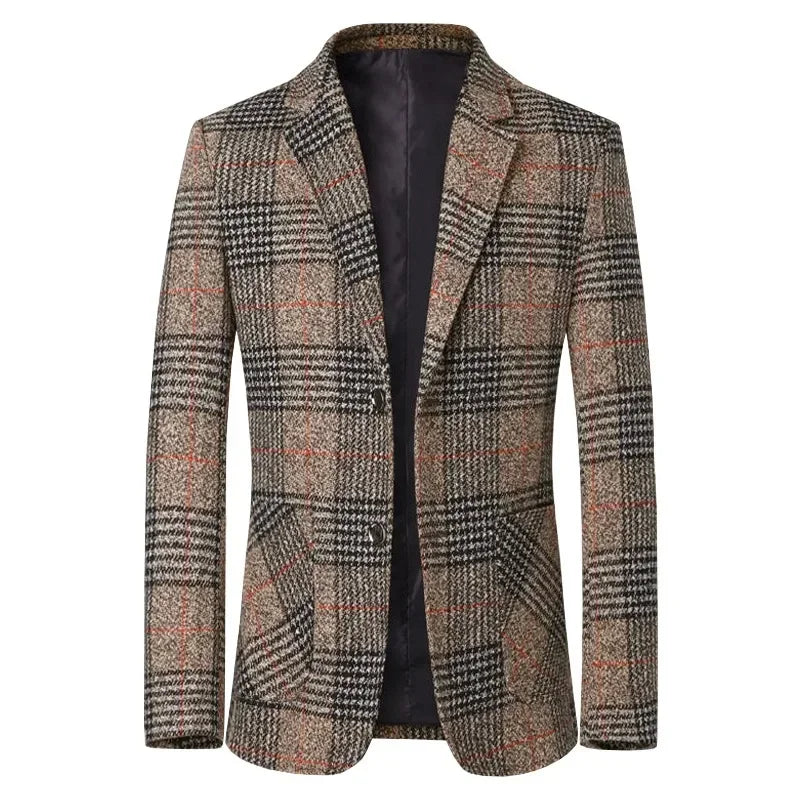 Blazer Saville Plaid