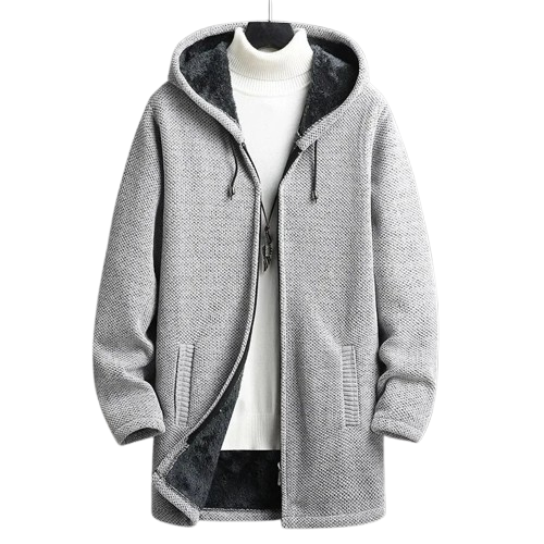 Jaqueta Midnight Hooded