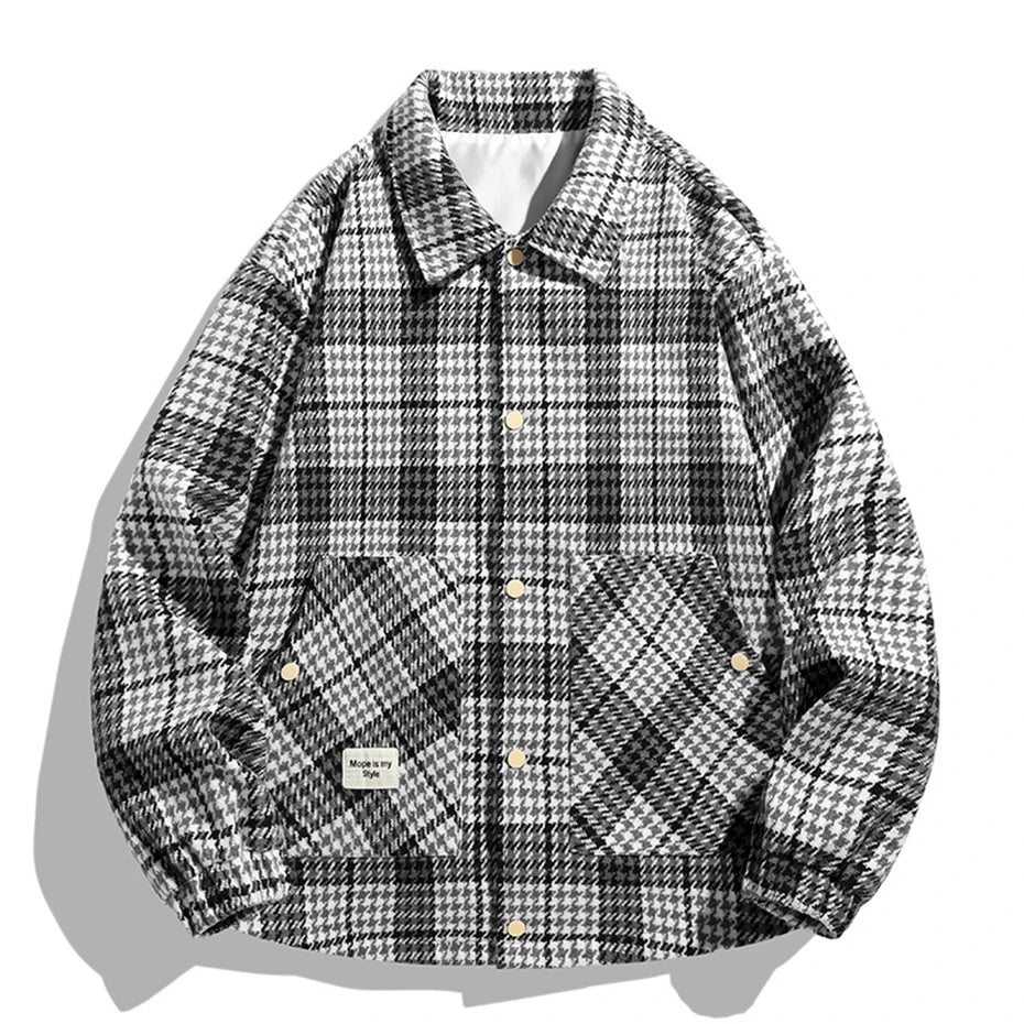 Jaqueta Briar Plaid