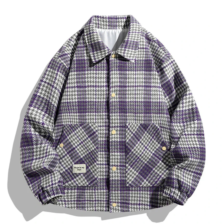 Jaqueta Briar Plaid