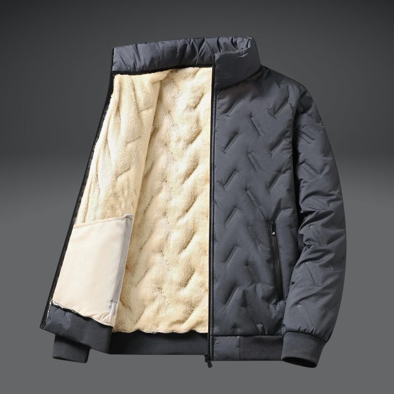 Jaqueta Roamer Fleece Puffer