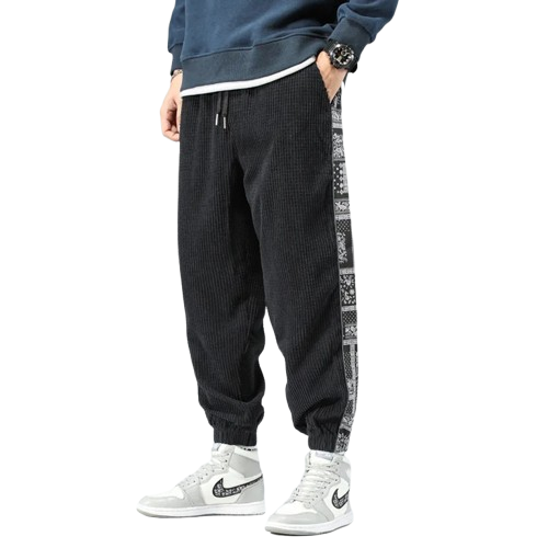 Calça Moletom Bandana Corduroy